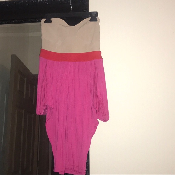 ASOS Colour Block Jersey midi dress size 8 - Picture 1 of 5
